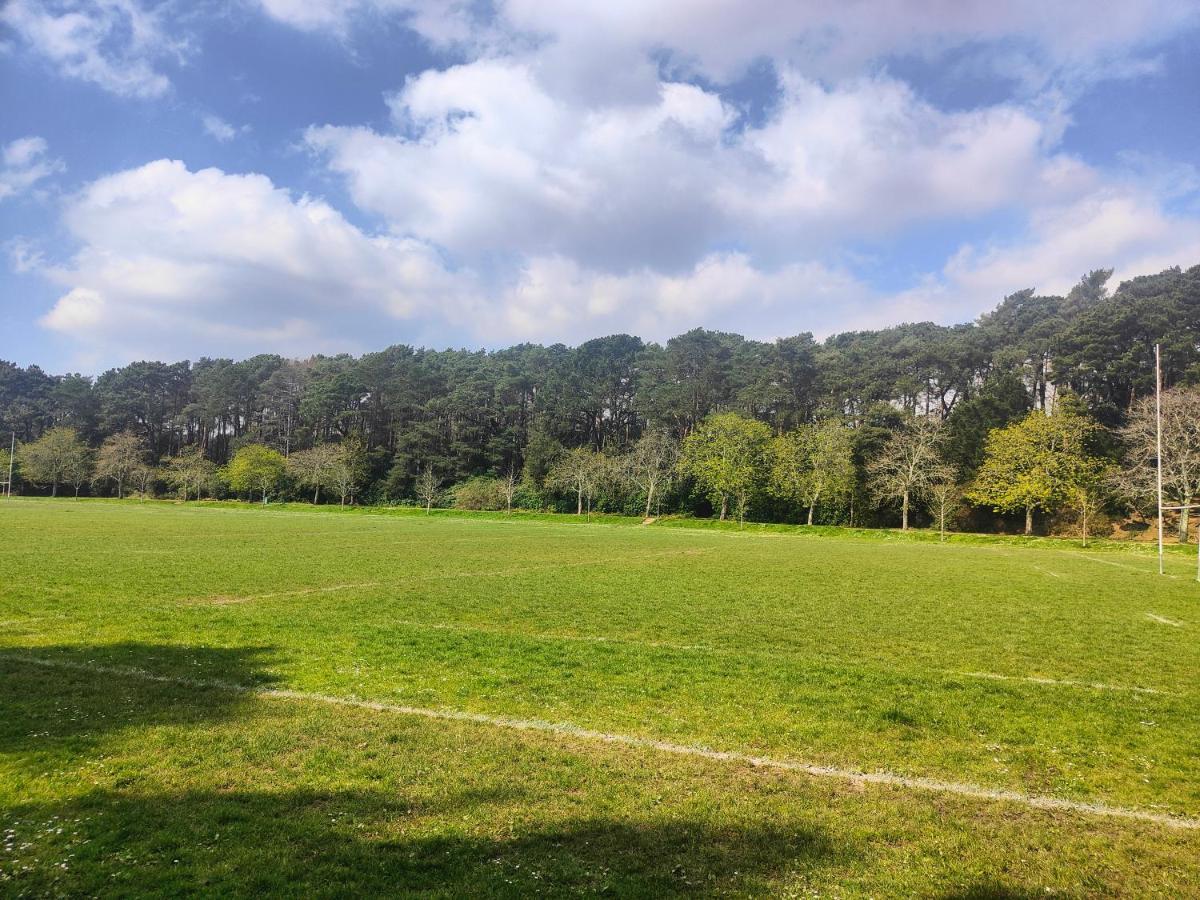 בורנמות' Peaceful Getaway In Forested Park מראה חיצוני תמונה